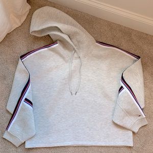 Tommy hoodie womens size large! Never worn!